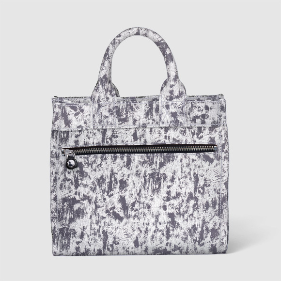 Mini Tote シルバーグレー