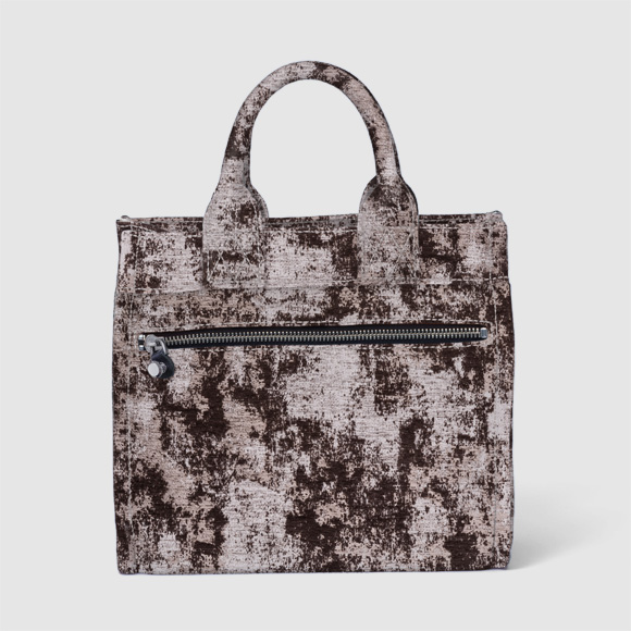 Mini Tote ブラウン