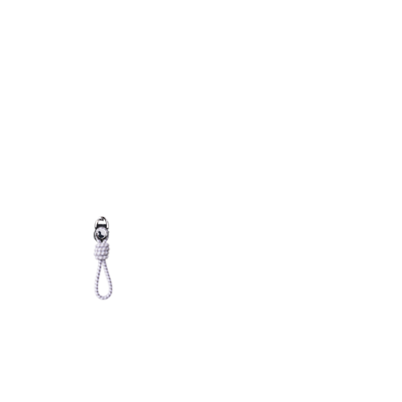 Charm ホワイト x グレー